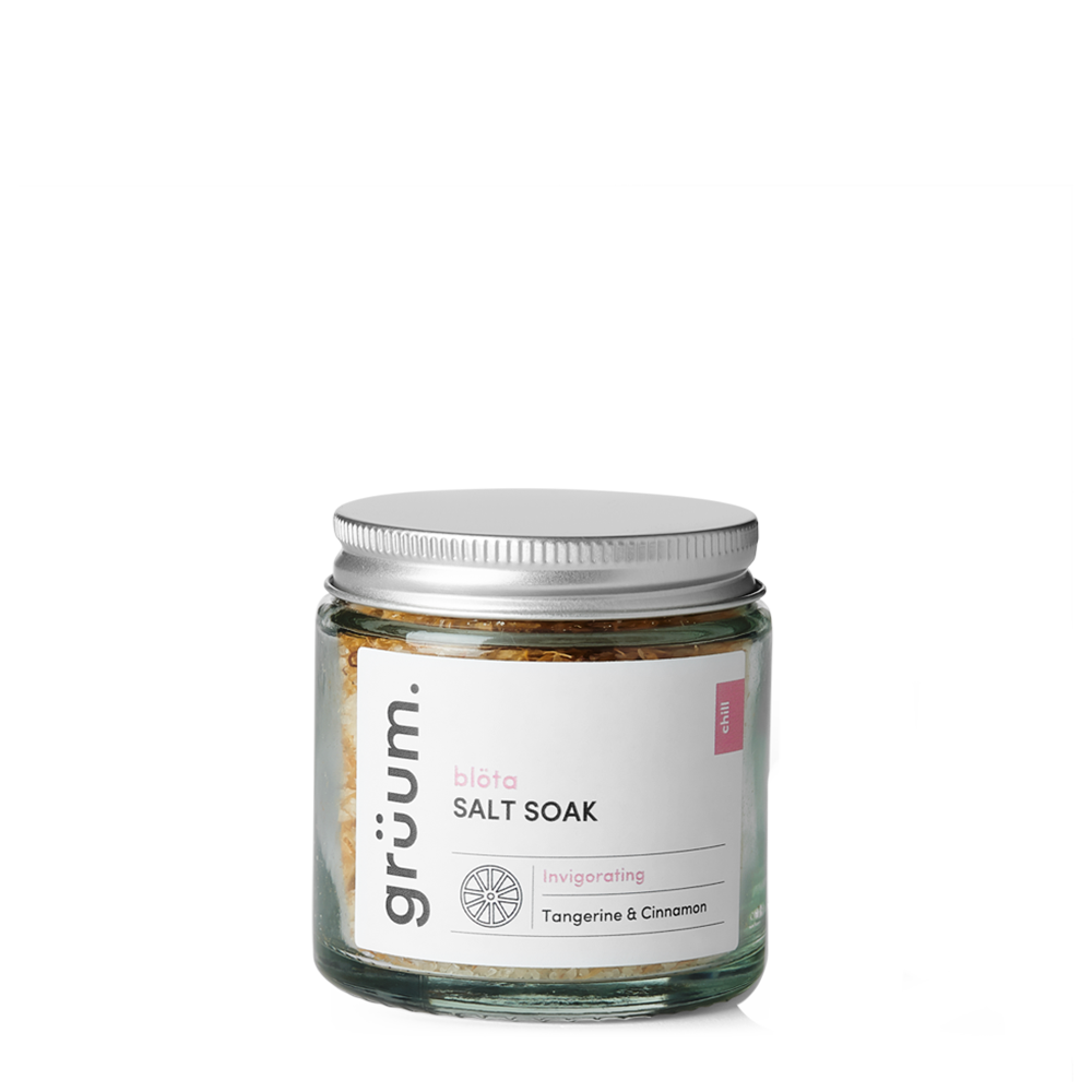 blöta Bath Salt - Tangerine & Cinnamon | 120ml