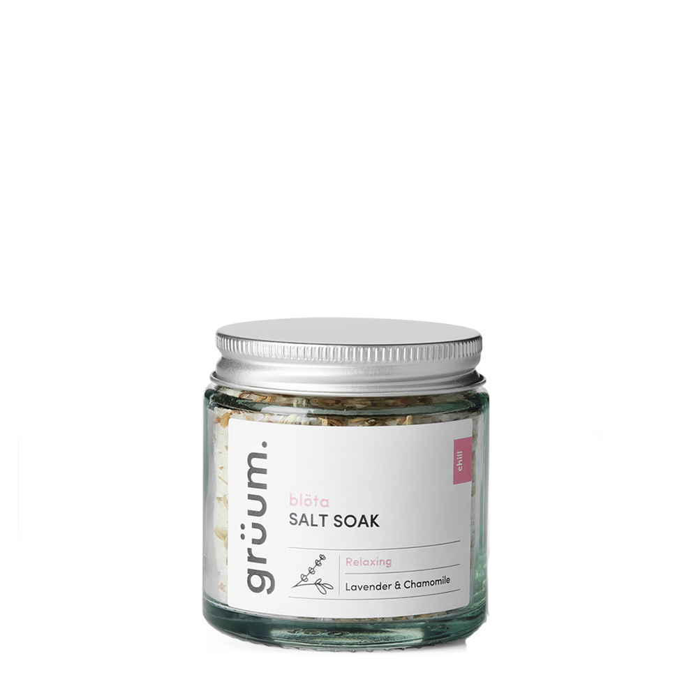 blöta Bath Salt - Lavender & Chamomile | 120ml