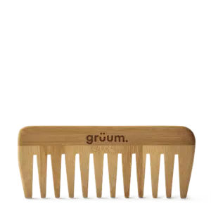 Gruum hårkam Bamboo Comb