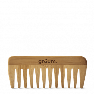 Gruum hårkam Bamboo Comb